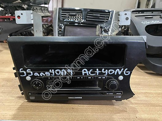 Orijinal SsangYong Actyon Gaz Teli - Çıkma Parçalar
