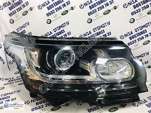 RANGE ROVER VOGUE L405 KASA SAĞ FAR ORJ ÇIKMA LR067204 201
