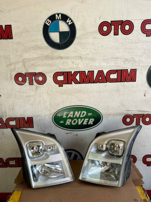 Transit Ford için Sağ/Sol Ön Far Seti