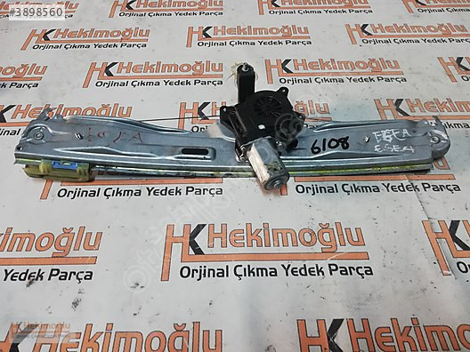 FIAT EGEA CAM MOTORU VE KRİKOSU