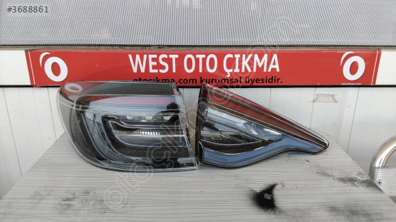 RENAULT CLİO 5.5 SOL İÇ DIŞ STOP