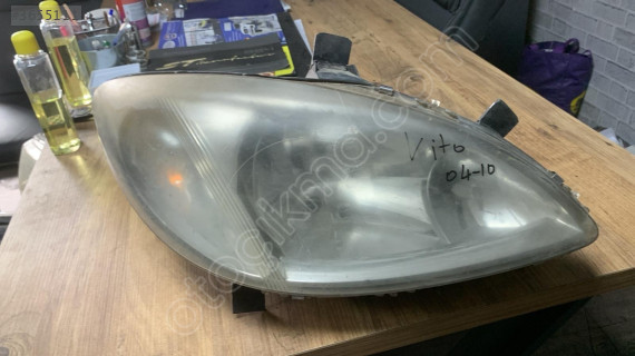 2004-2010 mercedes vito sağ ön far