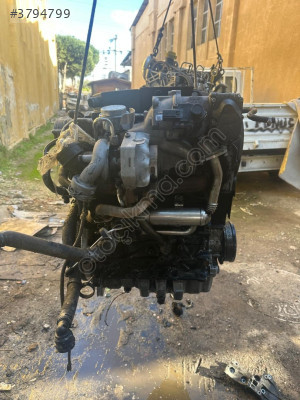 Volkswagen Caddy 2010 model BLS motor 75000