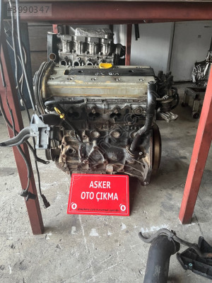 Vectra B 2.0 16 valf komple motor