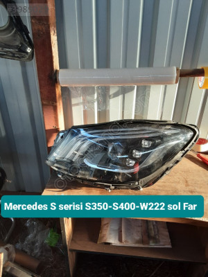 Mercedes S serisi S350-S400-W222 sol Far
