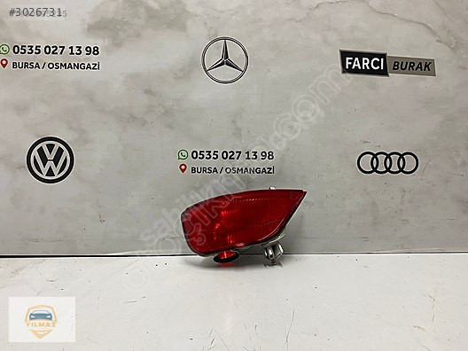 RENAULT SCENİC 4 SOL ARKA REFLEKTÖR ORJİNAL