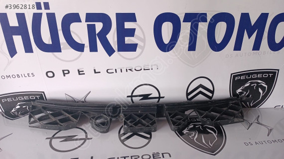 PEUGEOT 2008 ARKA TAMPON ORTA BRAKET 9825842380