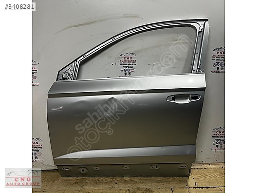 SKODA KAROQ ORJİNAL SOL ÖN KAPI (GÖÇÜKLÜK)