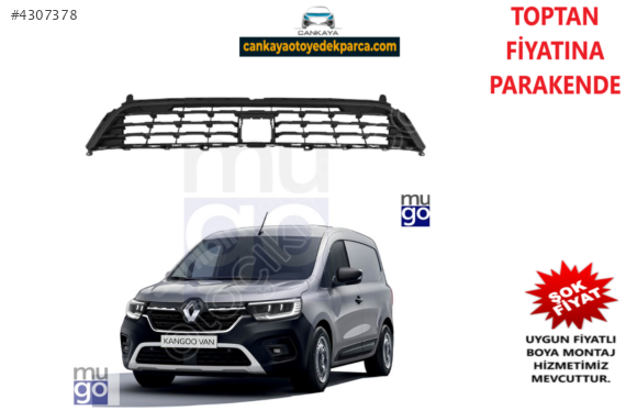 KANGOO VAN-MULTİX TAMPON IZGARASI SIFIR 622549558R