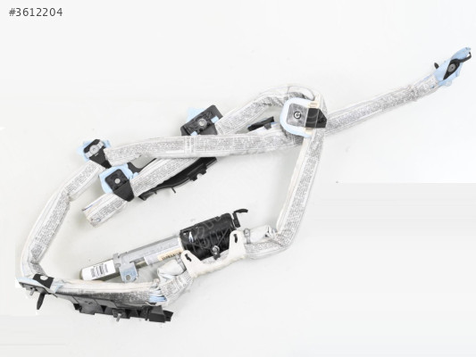 BMW E90 E91 Sol Tavan Perde Airbagi Orijinal Tamirsiz Çıkma
