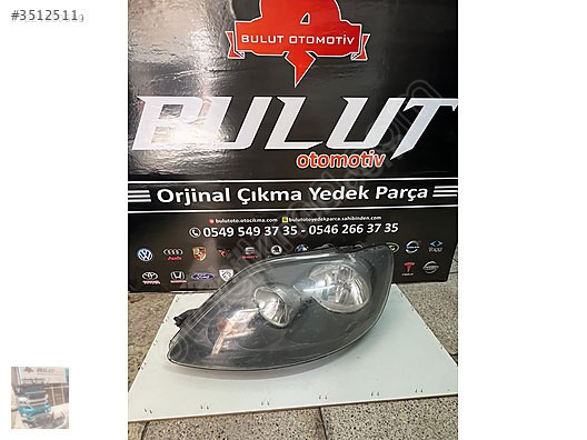 Vw golf 5 plus sol ön far çıkma