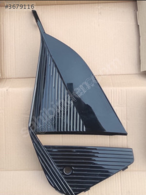 Peugeot 408 ön tampon led ızgara 169026969v