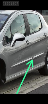 Peugeot 308 sağ ön kapı çıtası