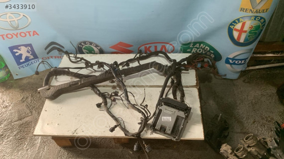 AUDİ A4 A6 3.0 TDİ MOTOR TESİSATI