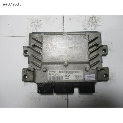 Ford Fiesta 1.2 Motor Beyni S180047002 F 8V21-12A650-SF EMS2102