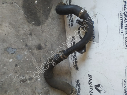 144605006R Renault Dacia turbo boru su