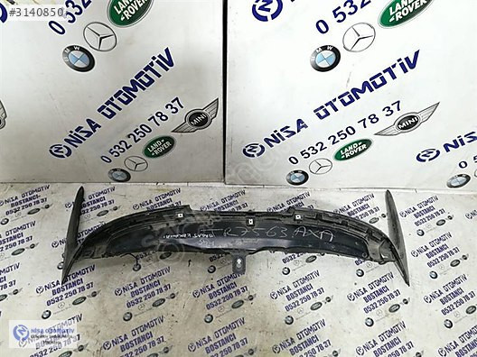BMW 2 SERİSİ F45 KASA SPOYLER BAGAJ ORJ ÇIKMA 51627348578