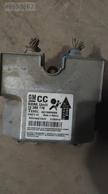 13 288 176 OPEL ASTRA İÇİN AİRBAG BEYNİ