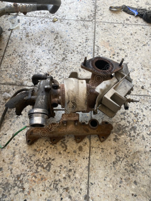 Renult Fluence manifold110 luk çıkma