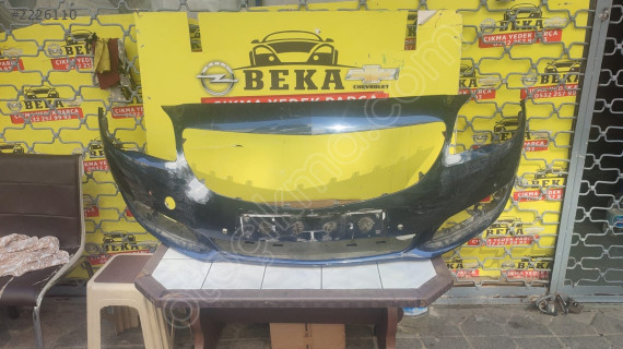 OPEL INSİGNİA A  FAR YIKAMASIZ ÖN TAMPON ÇIKMA ORJİNAL YEDEK