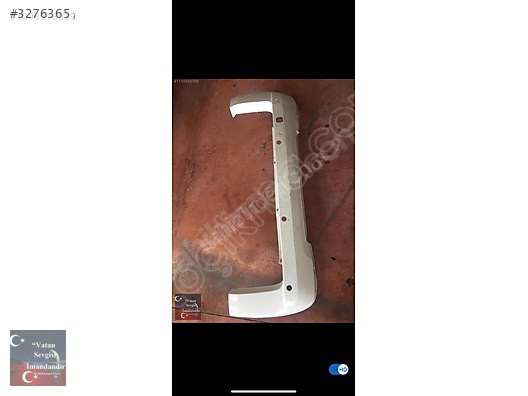 FİAT FİORİNO 2008 SONRASI ARKA TAMPON