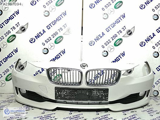 BMW 3 SERİSİ F30 3.20 3.16 DOLU ÖN TAMPON ORJ ÇIKMA 2012-2015