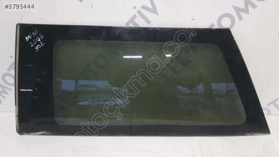 mini cooper s r56 2008 sol arka kelebek cam (son fiyat)