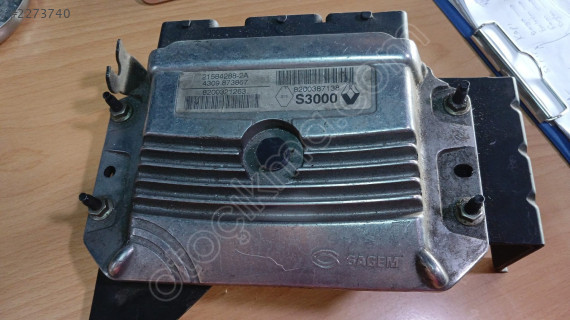 RENAULT MEGANE-1 1.6  MOTOR BEYİNİ