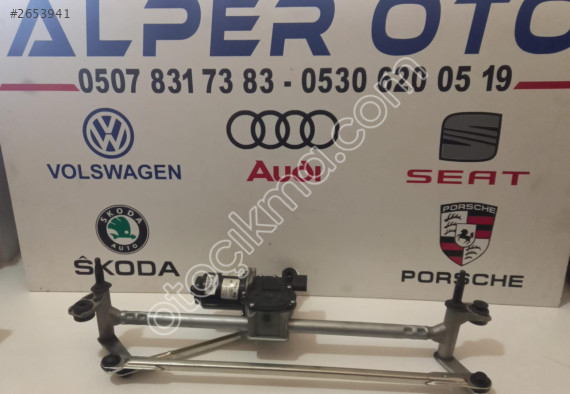 2GA955113 VOLKSWAGEN T-ROC CAM SİLECEK MOTORU