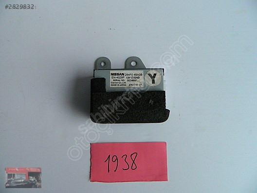 Nissan X-Trail T32-2014-2021 Arka Panel Park Modülü Orjinal