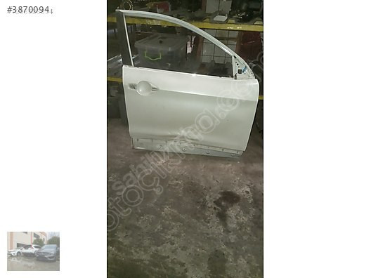 2018 QASHQAİ SAĞ ÖN KAPI ''ÜNALLAR OTO YEDEK PARÇA''DA