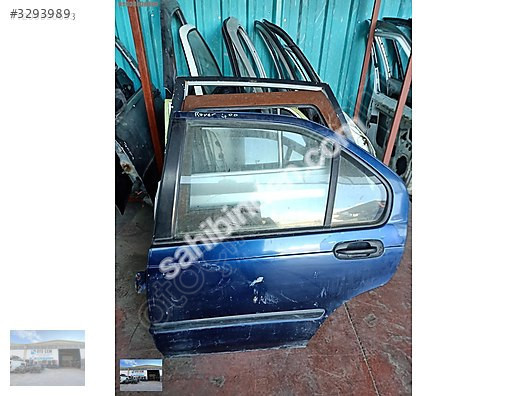 OTO CEMDEN ÇIKMA ROVER 400 SOL ARKA KAPI