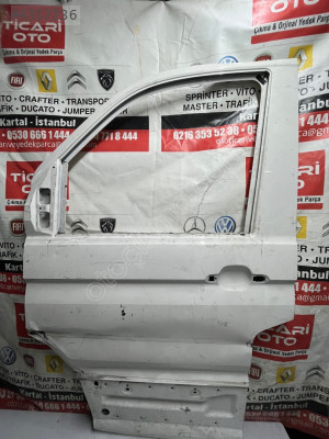 Volkswagen Crafter Yeni Kasa Çıkma Orjinal Sol Ön Kapı