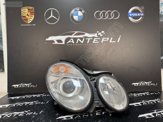 MERCEDES E SERİSİ W211 SAĞ FAR ÇIKMA ORİJİNAL