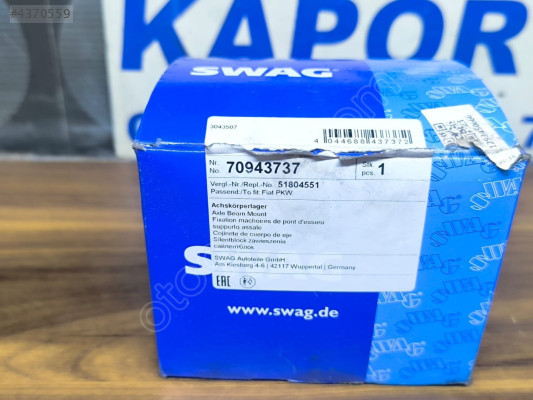 SWAG 70943737 - ARKA TRAVERS (DINGIL) BURCU CORSA D CORSA E