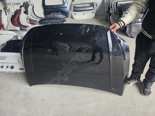 2018/2024 VW POLO SİYAH MOTOR KAPUTU ORJINAL LOKALLİK