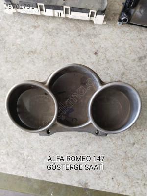 ALFA ROMEO 147 KİLOMETRE GÖSTERGE SAATİ