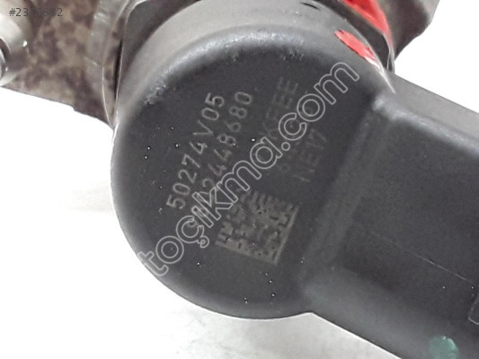 FORD FOCUS FİESTA COURİER  1.6 TDCİ EURO 5 TAKIM ENJEKÖR