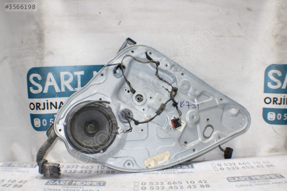 ÇIKMA FORD FOCUS 2 SAĞ ARKA CAM KRİKOSU K-732