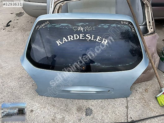 OTO CEMDEN FİAT BRAVA ÇIKMA ARKA BAGAJ KAPAĞI