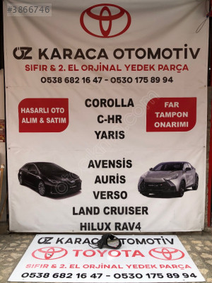 2019-2025 TOYOTA COROLLA ÇIKMA ORJINAL SAĞ AYNA