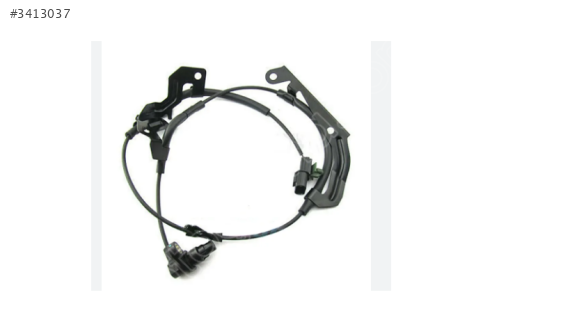 MITSUBISHI L200 2010-2014 ABS SENSÖRÜ ARKA