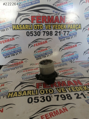 RENAULT FLUENCE KALORİFER MOTORU