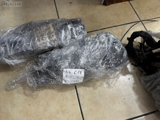 VOLKSWAGEN JETTA 1,6 CAY  MOTOR TESİSATI