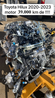 TOYOTA HİLUX 2020-2023 ÇIKMA KOMPLE MOTOR              (XS708S25)