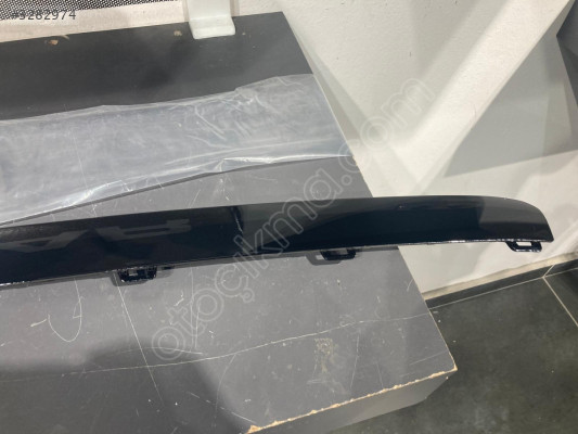 MERCEDES W177 AMG ÖN TAMPON ORTA NİKELAJ SİYAH 2018 1778854302 SY