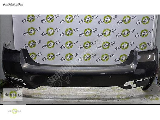 BMW 5 SERİSİ 2020 2023 G30 LCI M SPORT ARKA TAMPON 51128098688