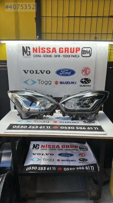 SUZUKİ SWİFT SAĞ - SOL FAR TAKIM ORJİNAL ÇIKMA YEDEK PARÇA