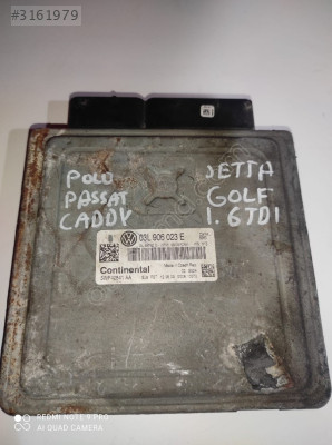 VW Polo 1.6 Motor Beyini 03L906023E 5WP42841AA PCR2.1