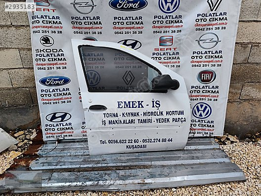Dacia Logan MCV ön sağ kapı orijinal dolu